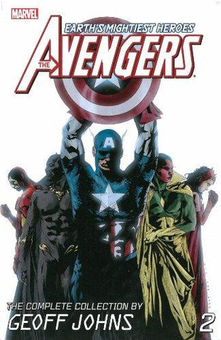 AVENGERS COMPLETE COLL BY GEOFF JOHNS TP VOL 02