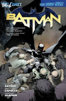 BATMAN TP VOL 01 THE COURT OF OWLS (N52)