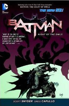 BATMAN NIGHT OF THE OWLS TP (N52)