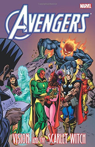 AVENGERS VISION AND SCARLET WITCH TP NEW PTG