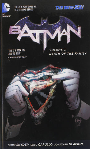 BATMAN TP VOL 03 DEATH OF THE FAMILY (N52)