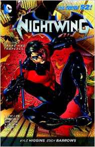 NIGHTWING TP VOL 01 TRAPS AND TRAPEZES (N52)