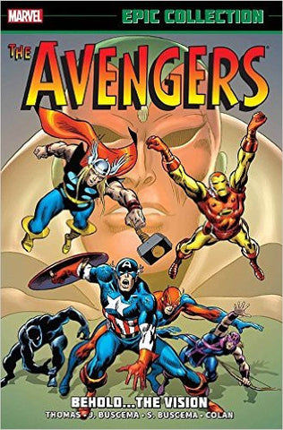AVENGERS EPIC COLLECTION TP BEHOLD VISION