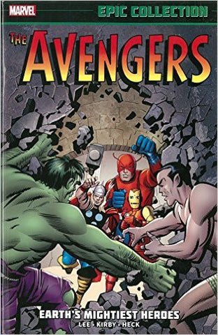 AVENGERS EPIC COLLECTION TP EARTHS MIGHTIEST HEROES