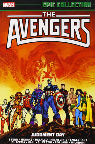 AVENGERS EPIC COLLECTION TP JUDGMENT DAY