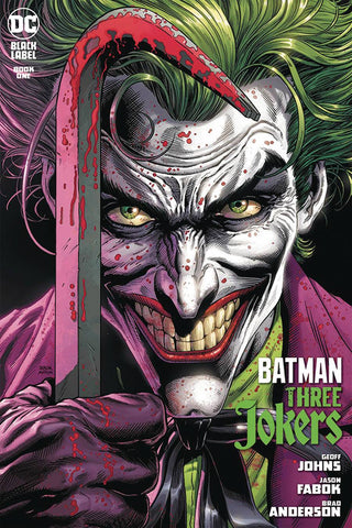 Batman Three Jokers 1