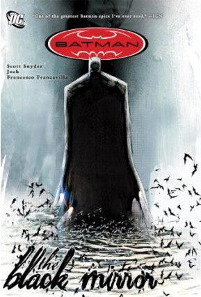 BATMAN THE BLACK MIRROR TP