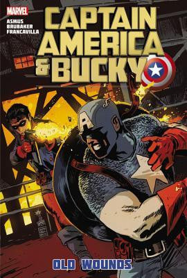 CAPTAIN AMERICA AND BUCKY OLD WOUNDS PREM HC