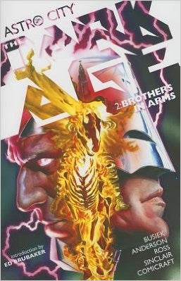 ASTRO CITY - The Dark Age Book, two Brothers in Arms