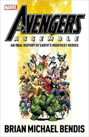 AVENGERS ASSEMBLE HISTORY OF EARTHS HEROES GN TP