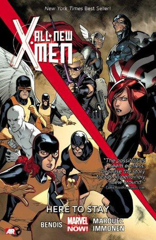 ALL NEW X-MEN TP VOL 02 HERE TO STAY