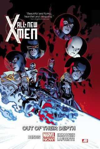 ALL NEW X-MEN TP VOL 03 OUT OF THEIR DEPTH