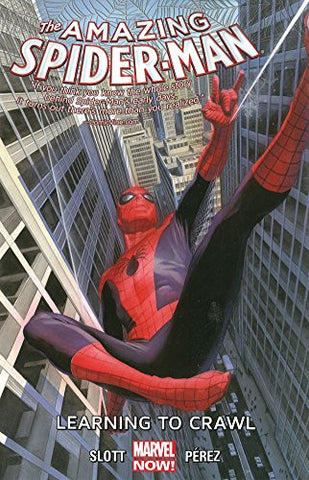 AMAZING SPIDER-MAN TP 01.1 LEARNING TO CRAWL