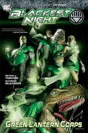 BLACKEST NIGHT - Green Lantern Corps