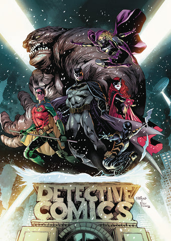 Batman Detective Rebirth Vol 1 Rise Of The Batmen