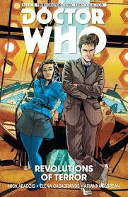 Doctor Who - Revolutions of Terror, 10th Doctor, Volume 1