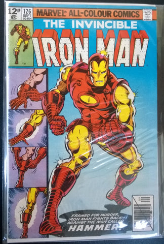 The Invincible Ironman #126