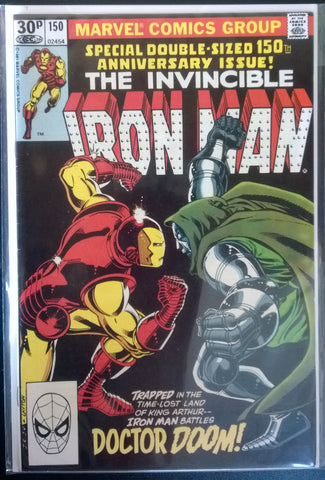 The Invincible Ironman #150