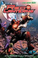 RED LANTERNS - The Death of the Red Lanterns Vol. 2 Hardcover