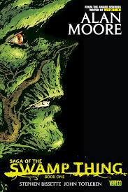 Saga of the Swamp Thing - Book one