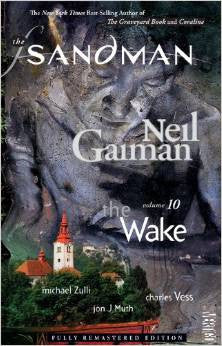 THE SANDMAN Vol. 10 The Wake