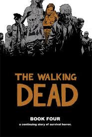 THE WALKING DEAD - Hardcover Book 4