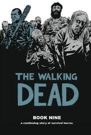 THE WALKING DEAD - Hardcover Book 9