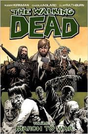 THE WALKING DEAD - March to War, Vol.19