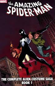 The Amazing Spiderman - The Complete Alien Costume saga Book 1