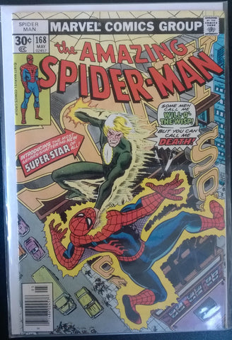 The Amazing Spiderman #168