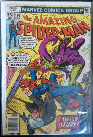 The Amazing Spiderman #179
