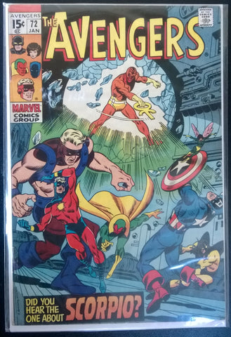 The Avengers # 72