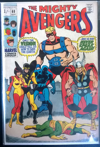 The  Avengers # 68