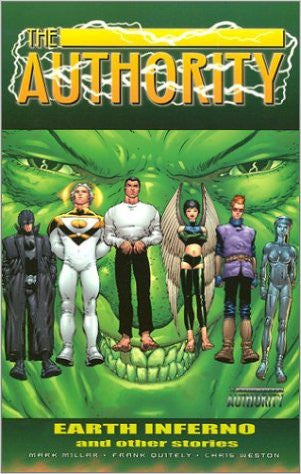 AUTHORITY EARTH INFERNO AND OTHER STORIES TP