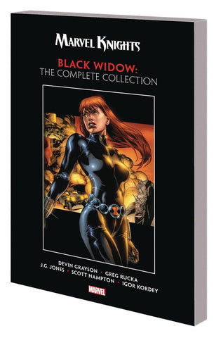 Black Widow  The Marvel Knights complete collection