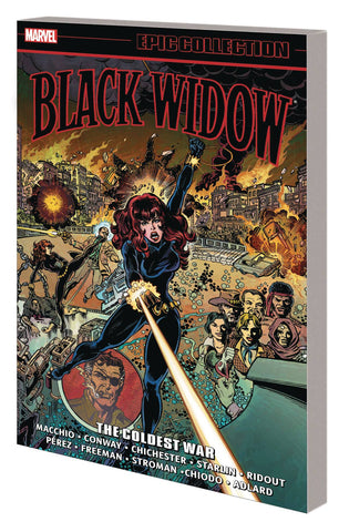 Black widow The Coldest War