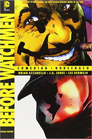 Before WATCHMEN - Comedian/Rorschach