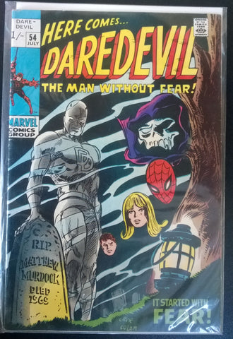 Daredevil, The Man Without Fear#54 - It Started With Fear!