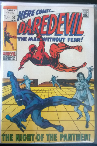 Daredevil, The Man Without Fear#52 - The Night of the Panther!