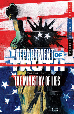 Department Of Truth  The Ministry Of Lies