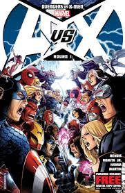AvX: AVENGERS v's X-MEN