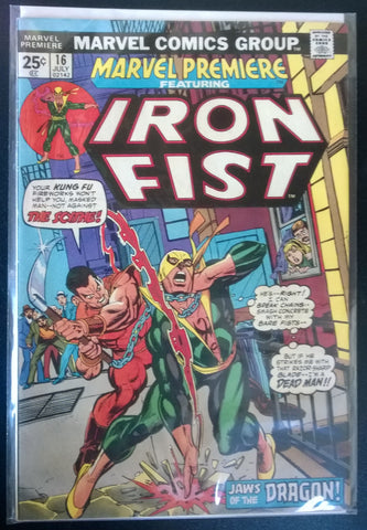Iron Fist # 16 - Jaws of the Dragon