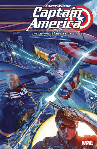 Sam Wilson Captain America Complete Collection Vol. 2