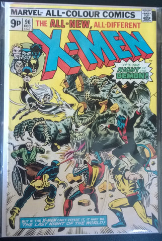 The All New, All Different X-Men #96 - The Night of the Demon