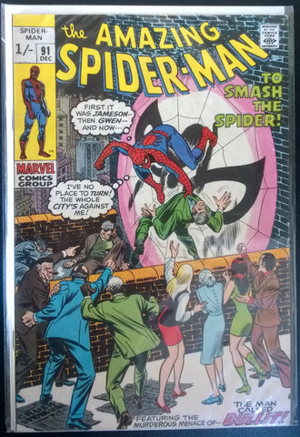 The Amazing Spiderman #91