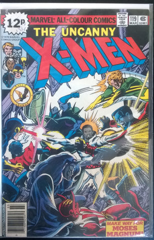 The Uncanny X-Men #119