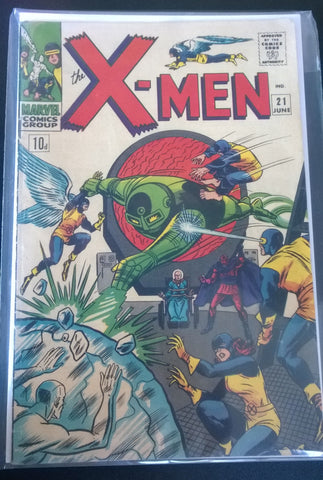 The X-Men #21